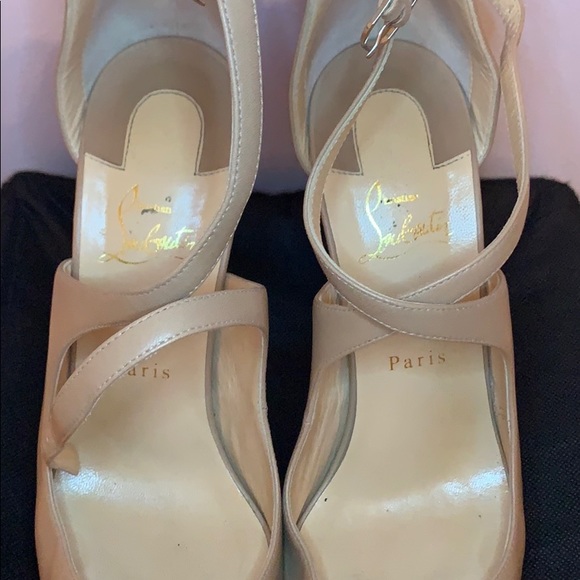 Christian Louboutin platform heels - Picture 4 of 8